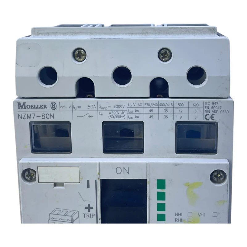 Moeller NZM7-80N Leistungsschalter für industriellen Einsatz Moeller NZM7-80N NZ