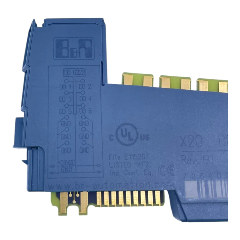 B&R X20DO6322 Digitales Ausgangsmodul für industriellen Einsatz X20DO6322 B&R X2