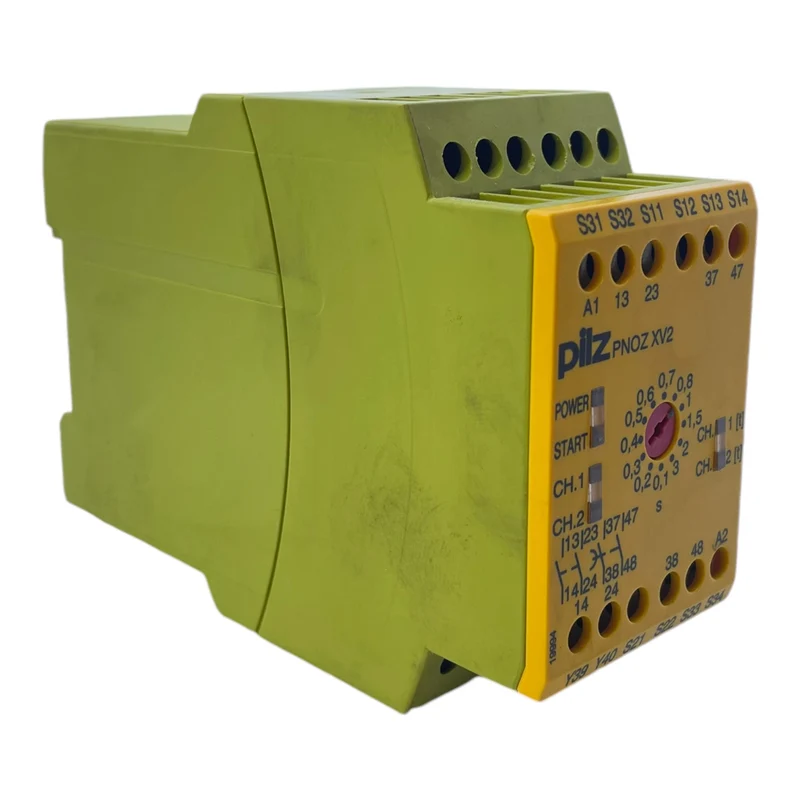 Pilz PNOZXV2 Sicherheitsrelais für industriellen Einsatz 774502 PNOZXV2 774502