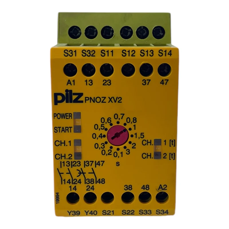 Pilz PNOZXV2 Sicherheitsrelais für industriellen Einsatz 774502 PNOZXV2 774502