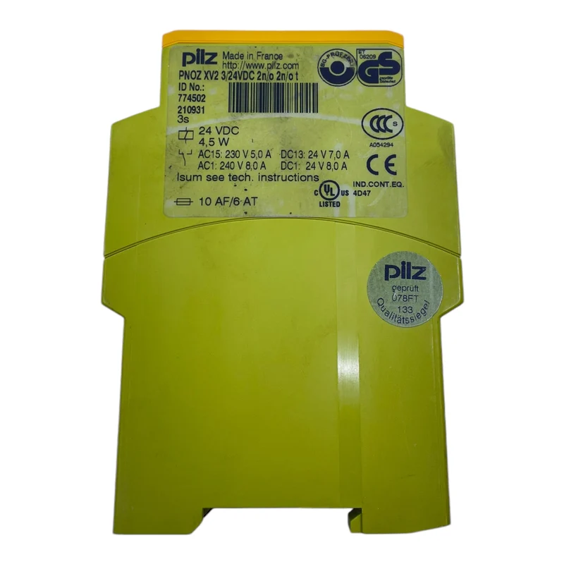 Pilz PNOZXV2 Sicherheitsrelais für industriellen Einsatz 774502 PNOZXV2 774502