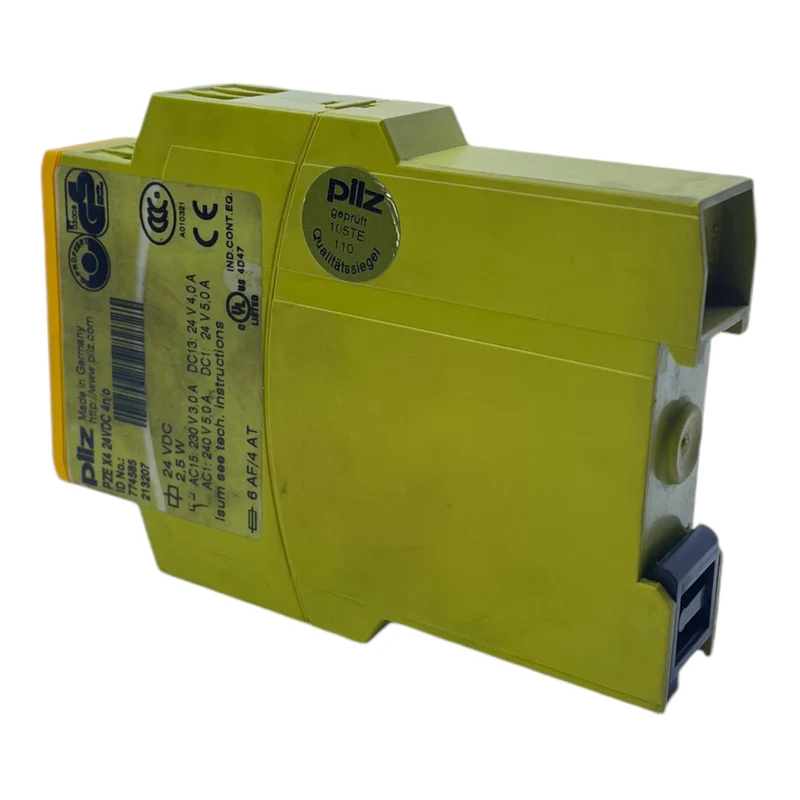 Pilz PZEX424VDC4n/o Sicherheitsrelais für industriellen Einsatz 774585 PZEX424VD