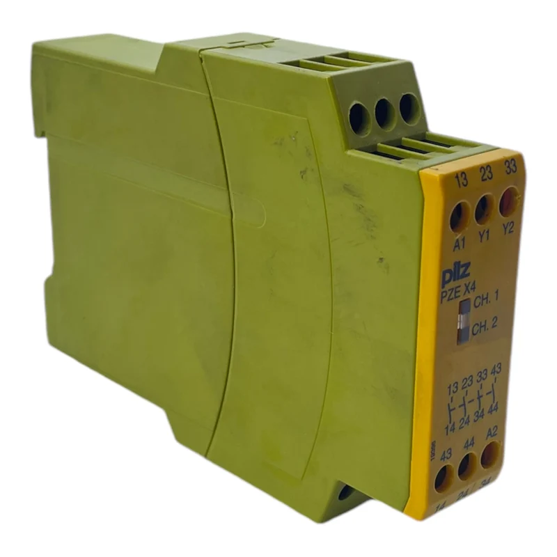 Pilz PZEX424VDC4n/o Sicherheitsrelais für industriellen Einsatz 774585 PZEX424VD