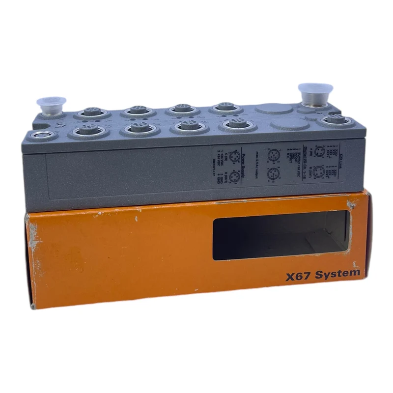 B&R X67DM1321.L12 Digital Mixed Module für industriellen Einsatz X67DM1321.L12 B