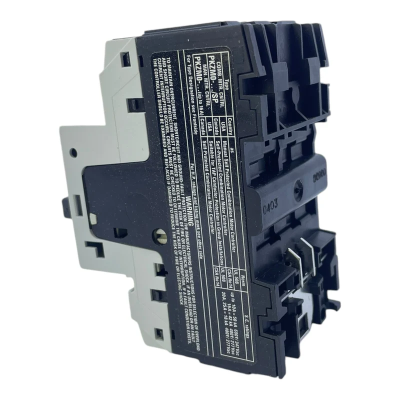 Moeller PKZM0-0,4 Motorschutzschalter für industriellen Einsatz 072732 PKZM0-0,4