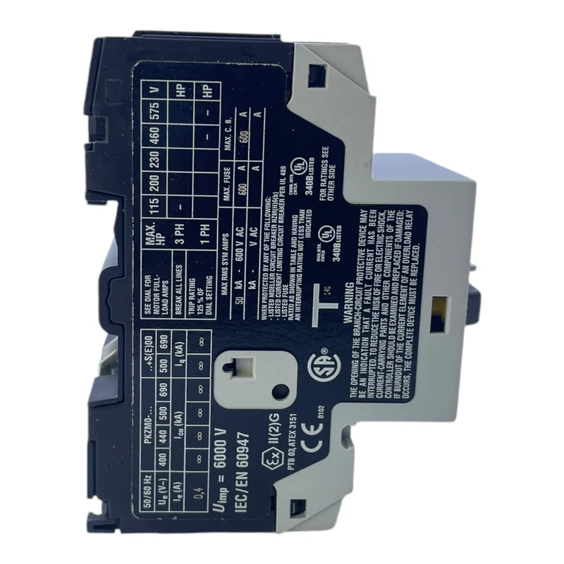 Moeller PKZM0-0,4 Motorschutzschalter für industriellen Einsatz 072732 PKZM0-0,4