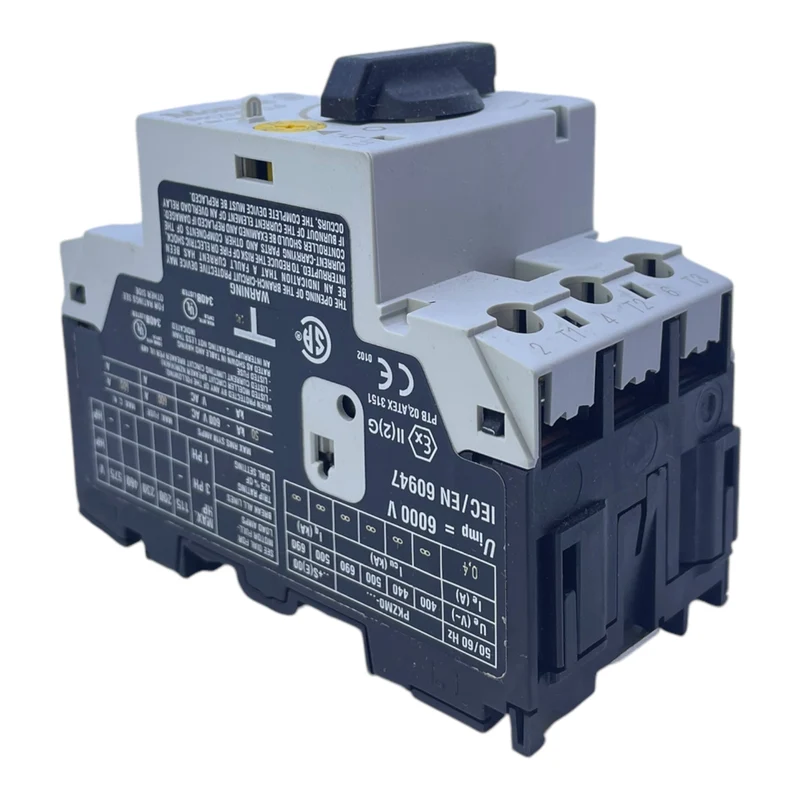Moeller PKZM0-0,4 Motorschutzschalter für industriellen Einsatz 072732 PKZM0-0,4