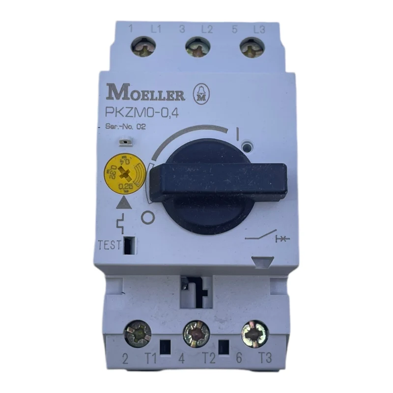 Moeller PKZM0-0,4 Motorschutzschalter für industriellen Einsatz 072732 PKZM0-0,4