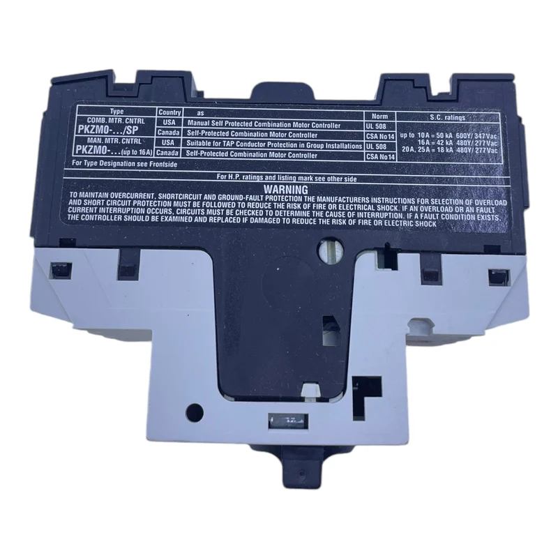 Moeller PKZM0-0,4 Motorschutzschalter für industriellen Einsatz 072732 PKZM0-0,4