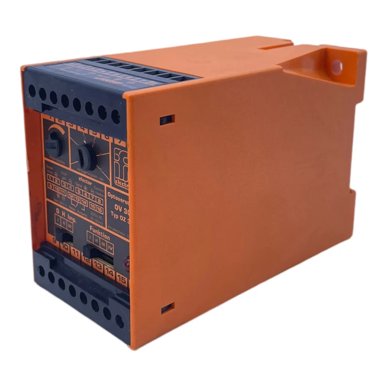 Ifm OV300 OZ33-L Optoverstärker für industriellen Einsatz 220V AC 24V DC OV300 I