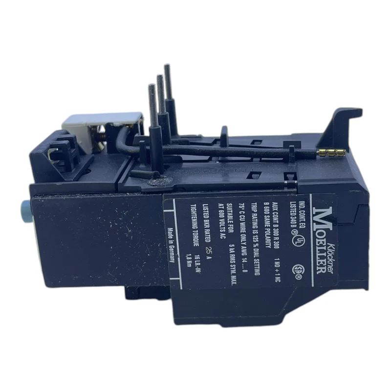 Klöckner Moeller Z00-1,6 Motorschutzrelais für industriellen Einsatz 1,0-1,6A Z0