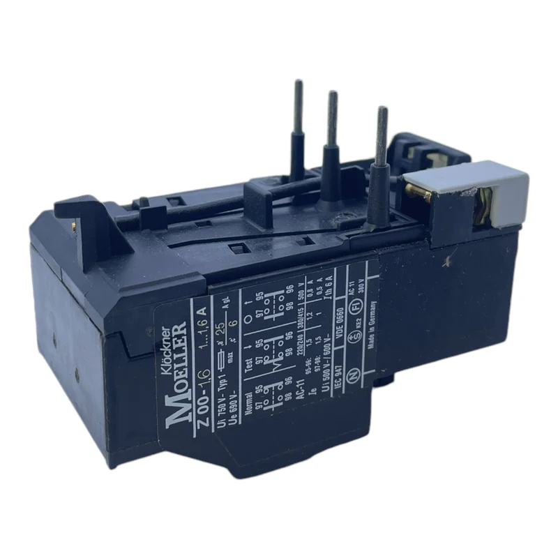 Klöckner Moeller Z00-1,6 Motorschutzrelais für industriellen Einsatz 1,0-1,6A Z0