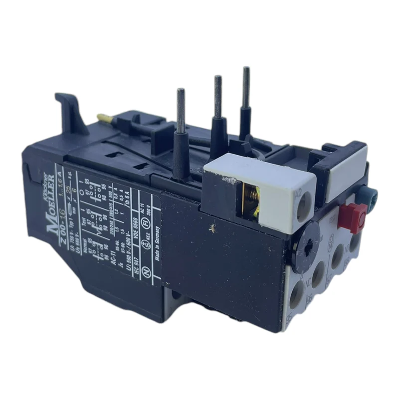 Klöckner Moeller Z00-1,6 Motorschutzrelais für industriellen Einsatz 1,0-1,6A Z0