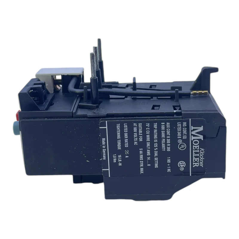 Klöckner Moeller Z00-4 Motorschutzrelais für industriellen Einsatz 2,4-4A Z00-4