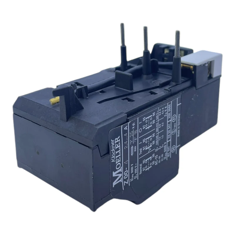 Klöckner Moeller Z00-4 Motorschutzrelais für industriellen Einsatz 2,4-4A Z00-4