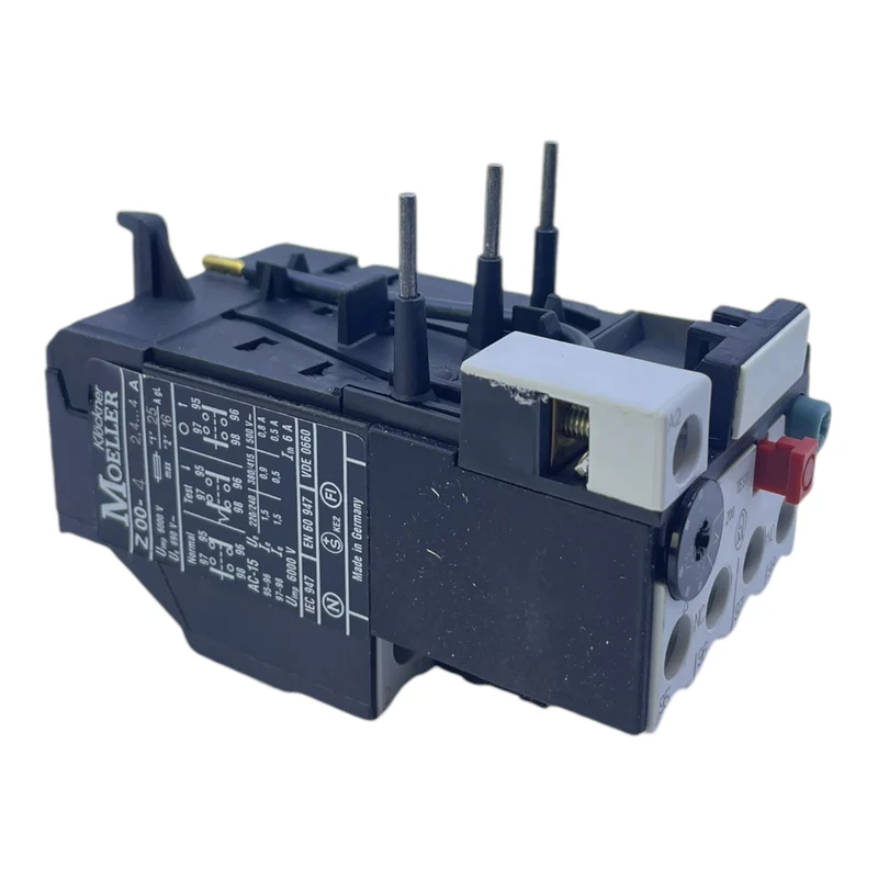 Klöckner Moeller Z00-4 Motorschutzrelais für industriellen Einsatz 2,4-4A Z00-4