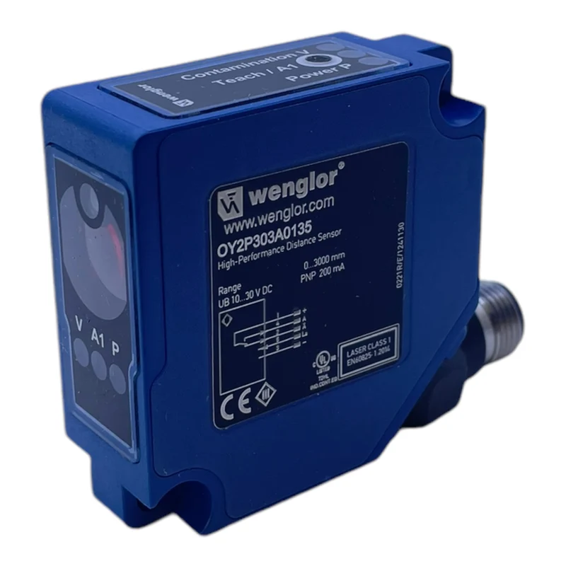Wenglor OY2P303A0135 Laserdistanzsensor für industriellen Einsatz OY2P303A0135 W