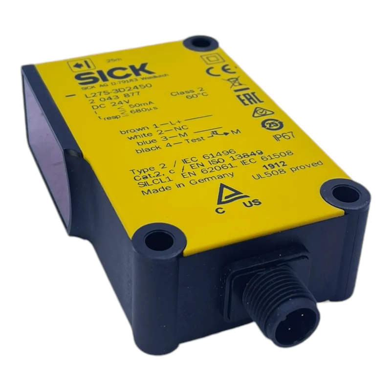 Sick L27S-3D2450 Lichtschranke für industriellen Einsatz 2043877 L27S-3D2450 204