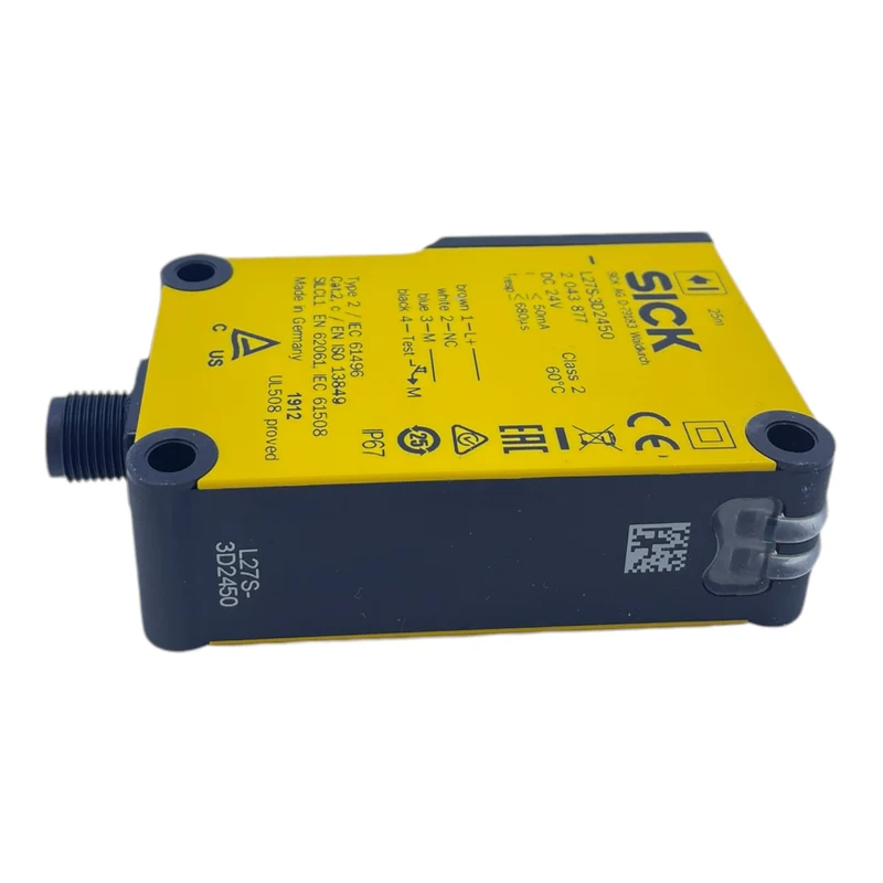 Sick L27S-3D2450 Lichtschranke für industriellen Einsatz 2043877 L27S-3D2450 204