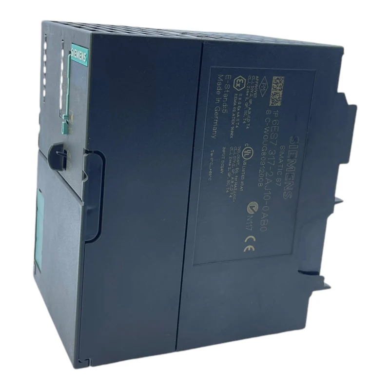 Siemens 6ES7317-2AJ10-0AB0 CPU-Modul für industriellen Einsatz 6ES7317-2AJ10-0AB