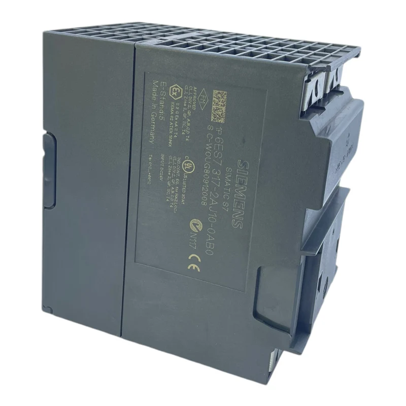 Siemens 6ES7317-2AJ10-0AB0 CPU-Modul für industriellen Einsatz 6ES7317-2AJ10-0AB