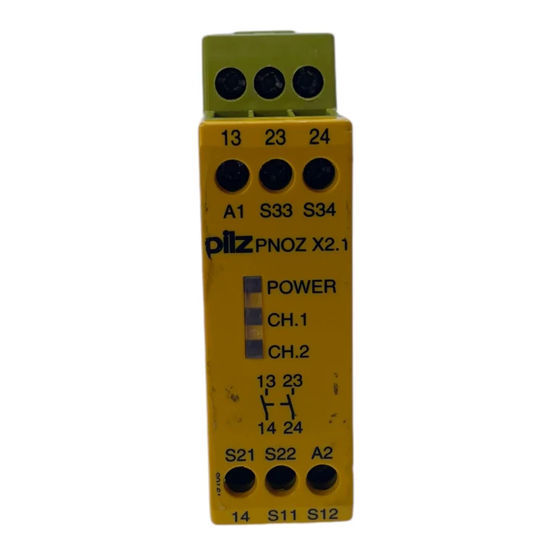 Pilz PNOZX2.124VAC/DC2n/o Sicherheitsrelais für industriellen Einsatz 774306 774