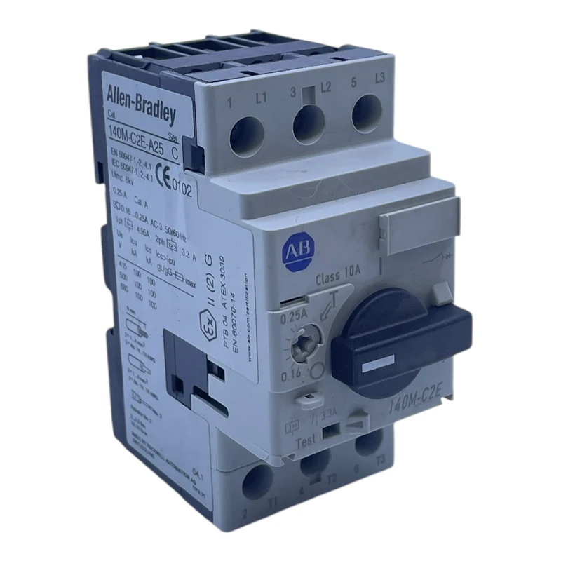 Allen Bradley 140M-C2E-A25 Motorschutzschalter für industriellen Einsatz 140M-C2