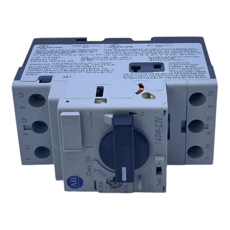 Allen Bradley 140M-C2E-A25 Motorschutzschalter für industriellen Einsatz 140M-C2