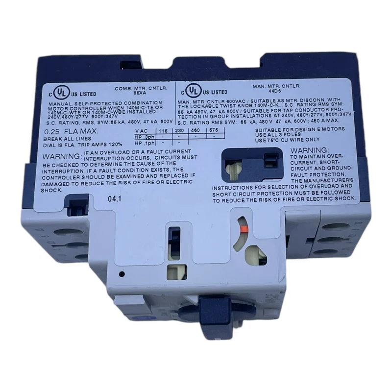 Allen Bradley 140M-C2E-A25 Motorschutzschalter für industriellen Einsatz 140M-C2