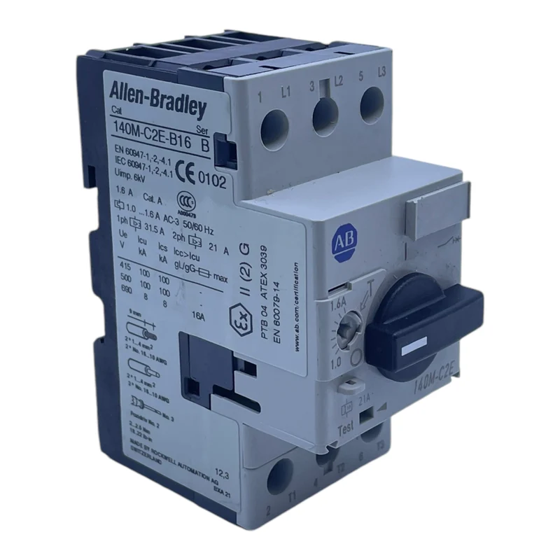 Allen Bradley 140M-C2E-B16 Motorschutzschalter für industriellen Einsatz 140M-C
