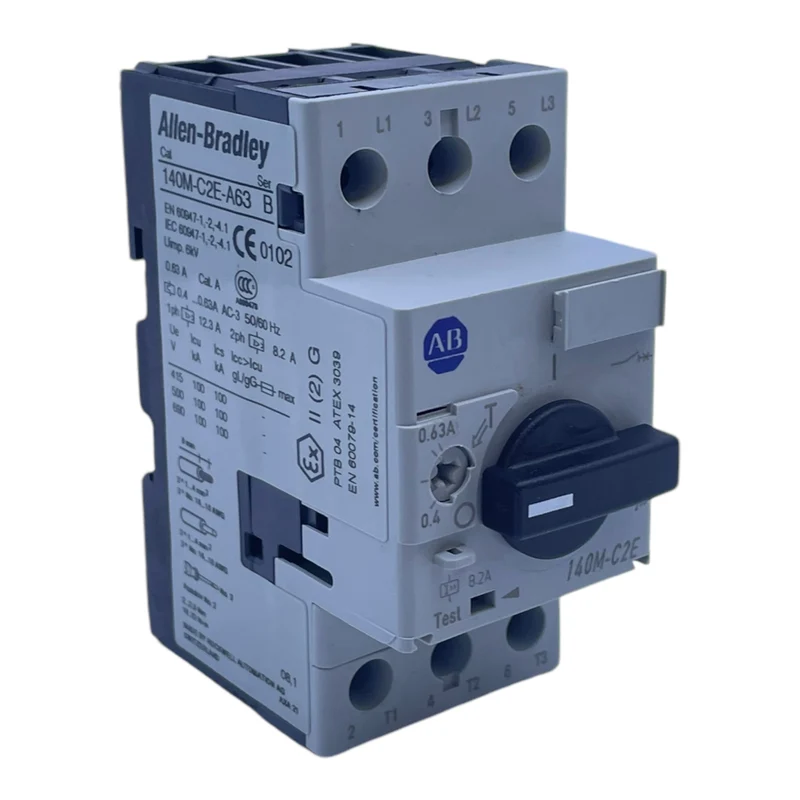 Allen Bradley 140M-C2E-A63 Motorschutzschalter für industriellen Einsatz 140M-C2