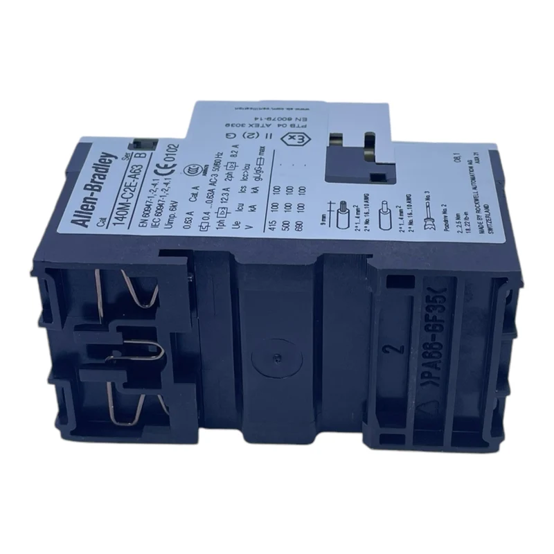 Allen Bradley 140M-C2E-A63 Motorschutzschalter für industriellen Einsatz 140M-C2