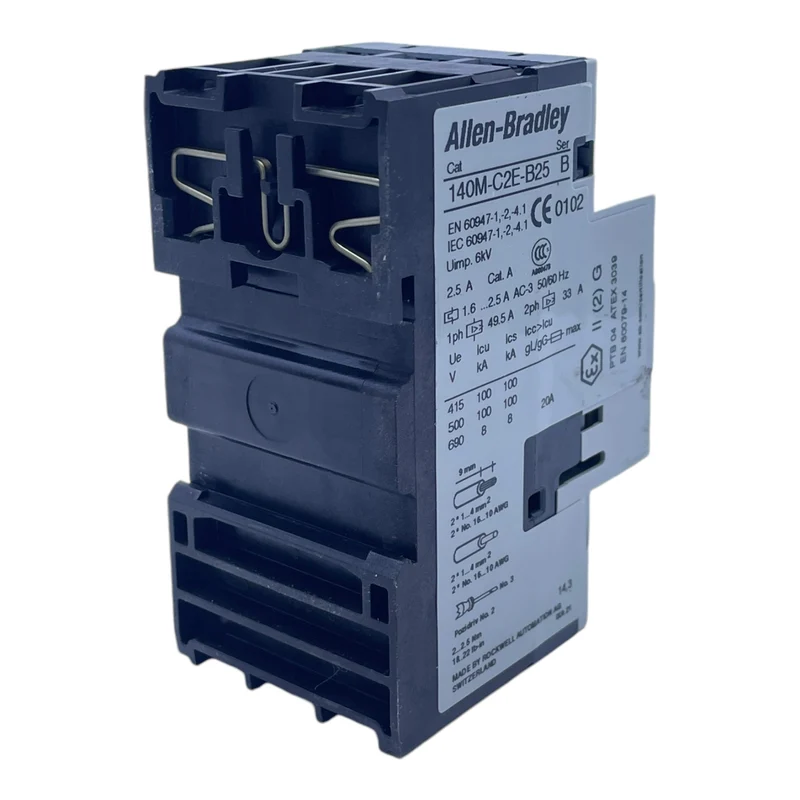 Allen Bradley 140M-C2E-B25 Motorschutzschalter für industriellen Einsatz 140MC2E