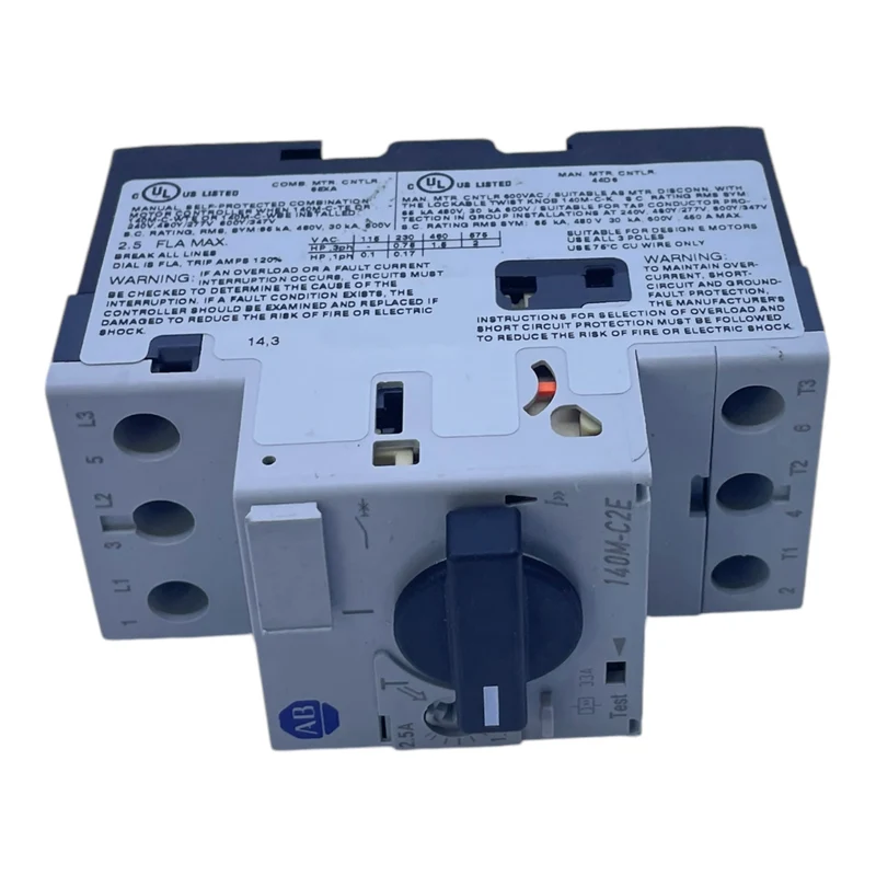 Allen Bradley 140M-C2E-B25 Motorschutzschalter für industriellen Einsatz 140MC2E