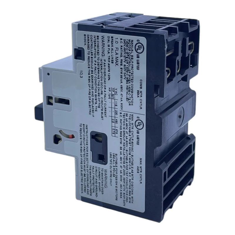 Allen Bradley 140M-C2E-B10 Leistungsschalter für industriellen Einsatz 140M-C2E-