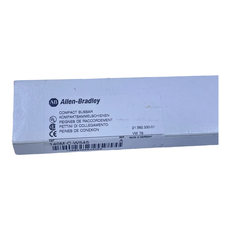 Allen Bradley 140M-C-W545 Kompaktsammelschiene für industriellen Einsatz 140M-C
