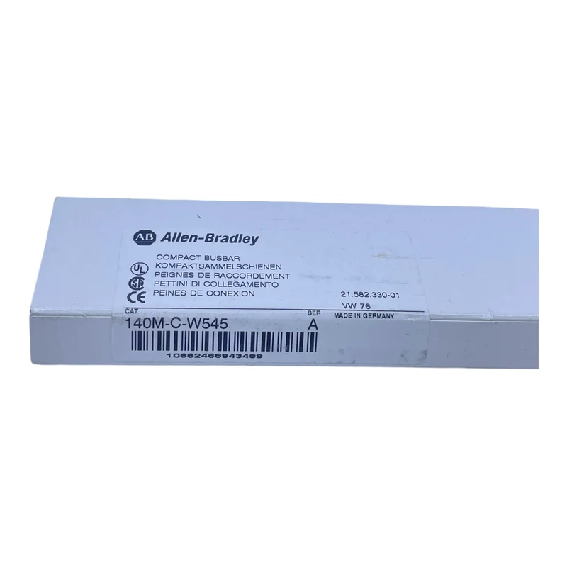 Allen Bradley 140M-C-W545 Kompaktsammelschiene für industriellen Einsatz 140M-C