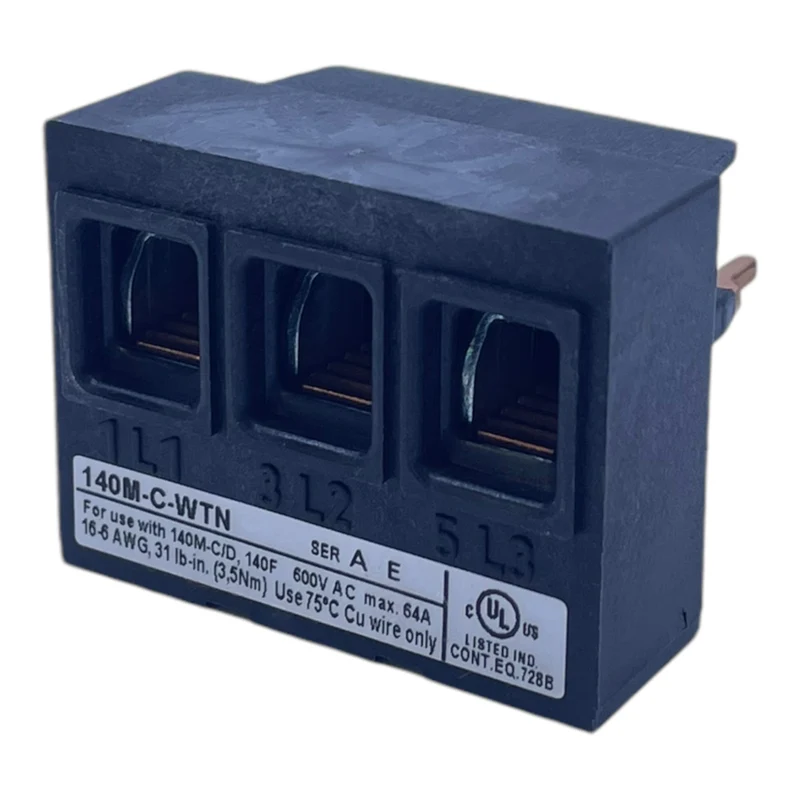 Allen Bradley 140M-C-WTN Sammelschienen-Einspeiseklemme für Industrie Einsatz 14