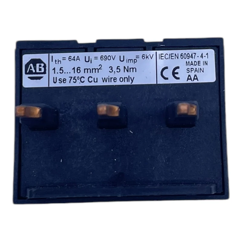 Allen Bradley 140M-C-WTN Sammelschienen-Einspeiseklemme für Industrie Einsatz 14