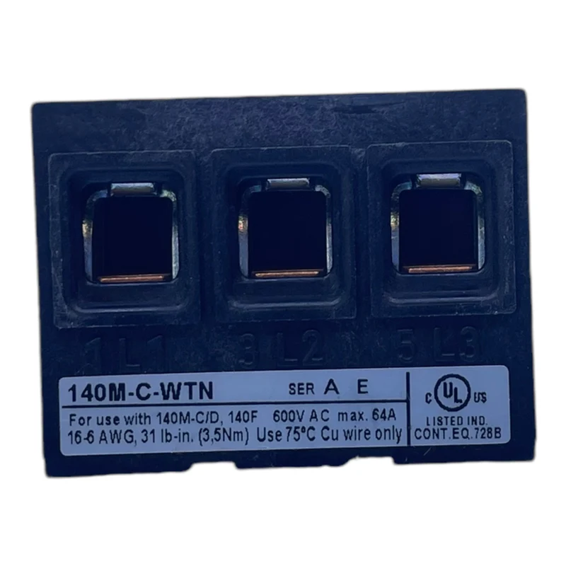 Allen Bradley 140M-C-WTN Sammelschienen-Einspeiseklemme für Industrie Einsatz 14