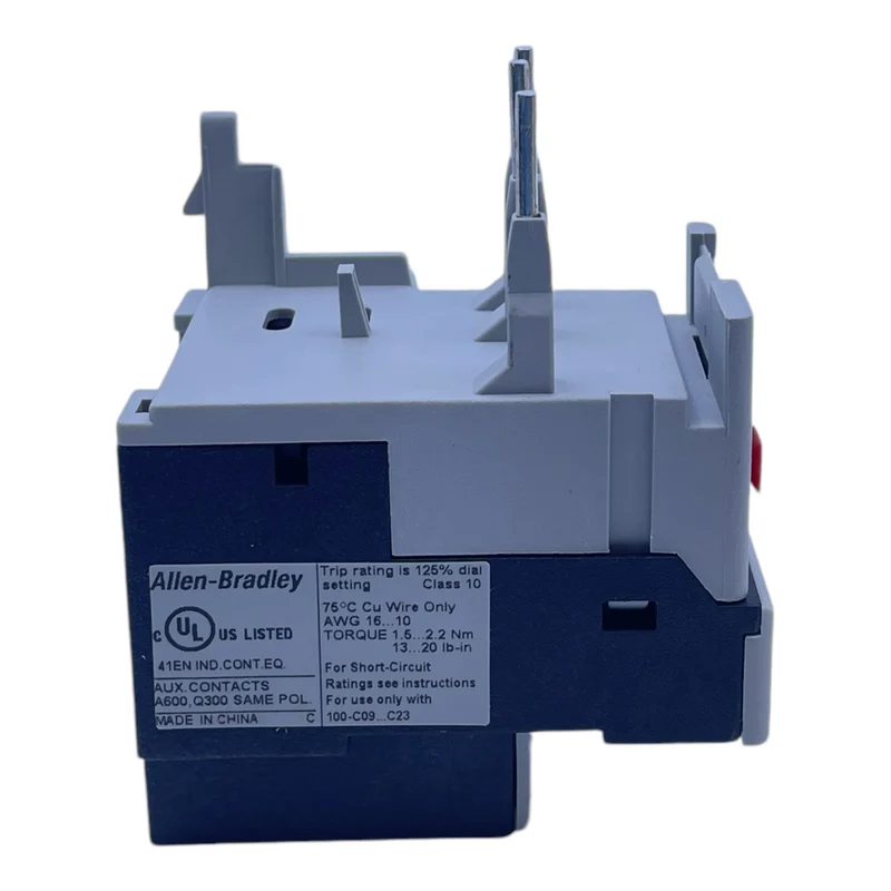 Allen Bradley 193-T1AB63 Überlastrelais für industriellen Einsatz 193-T1AB63 A-B