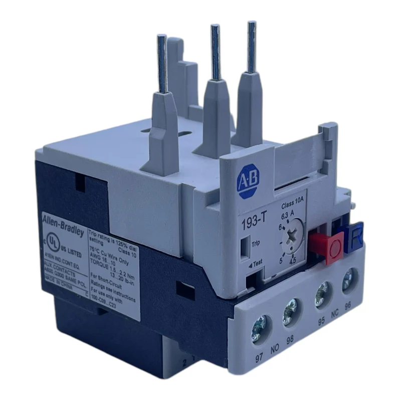 Allen Bradley 193-T1AB63 Überlastrelais für industriellen Einsatz 193-T1AB63 A-B