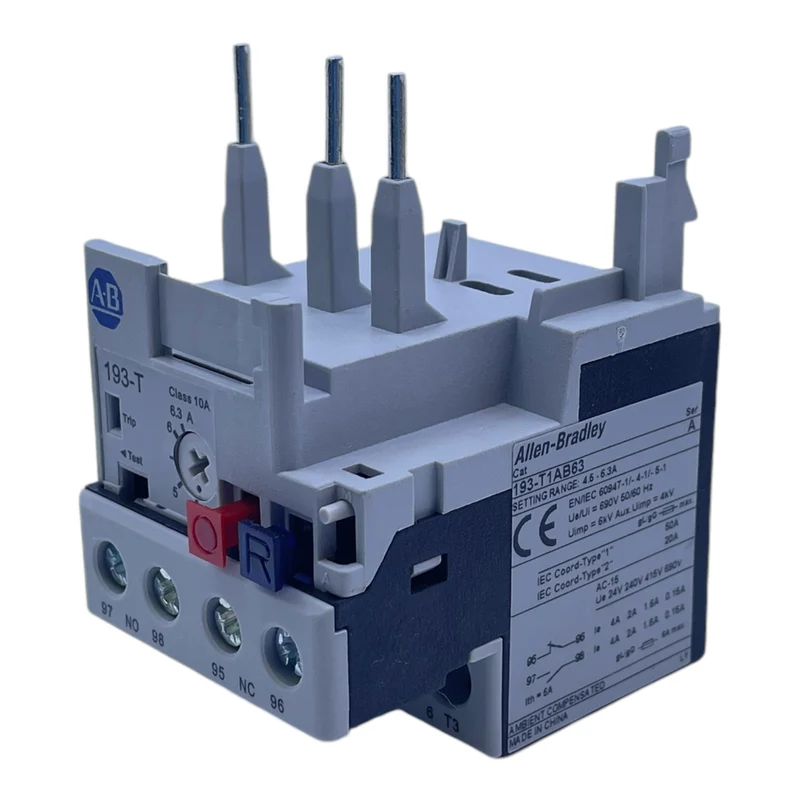 Allen Bradley 193-T1AB63 Überlastrelais für industriellen Einsatz 193-T1AB63 A-B