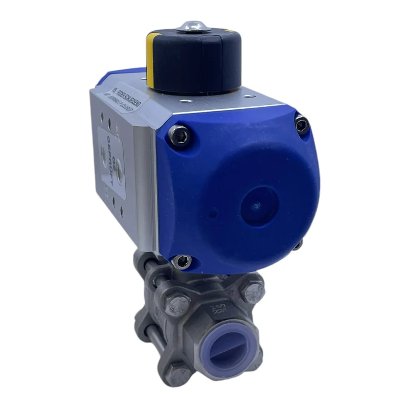 Pneumatikatlas KH 12 P FS ES Hochdruck-Kugelhahn für industriellen Einsatz KH 12