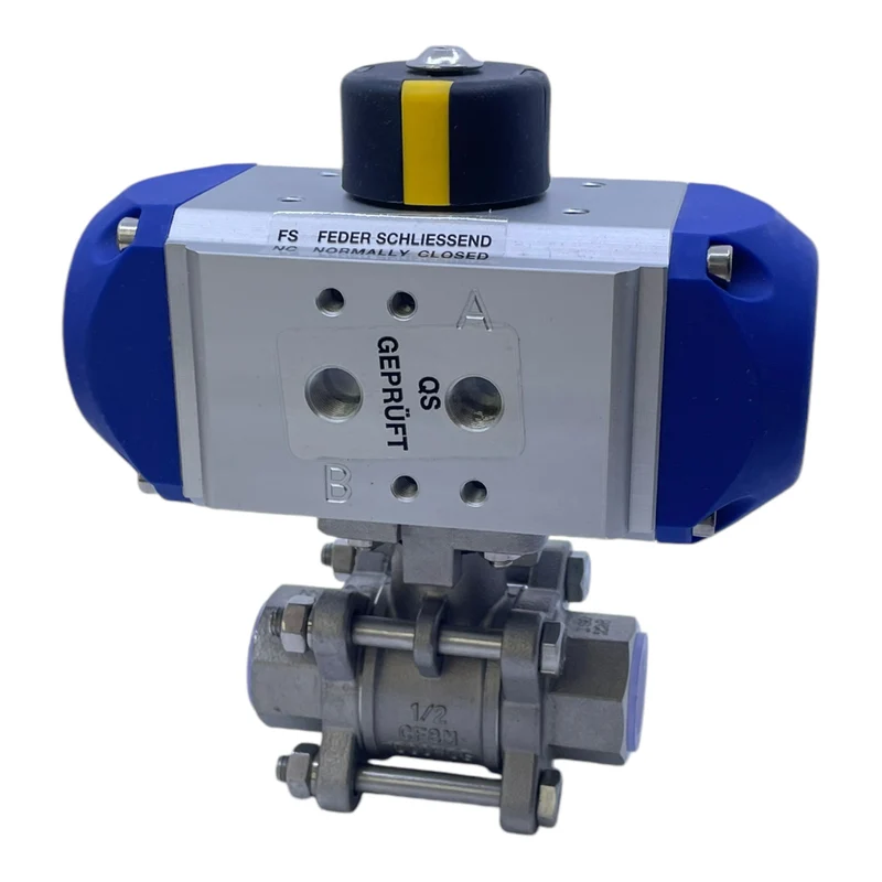 Pneumatikatlas KH 12 P FS ES Hochdruck-Kugelhahn für industriellen Einsatz KH 12