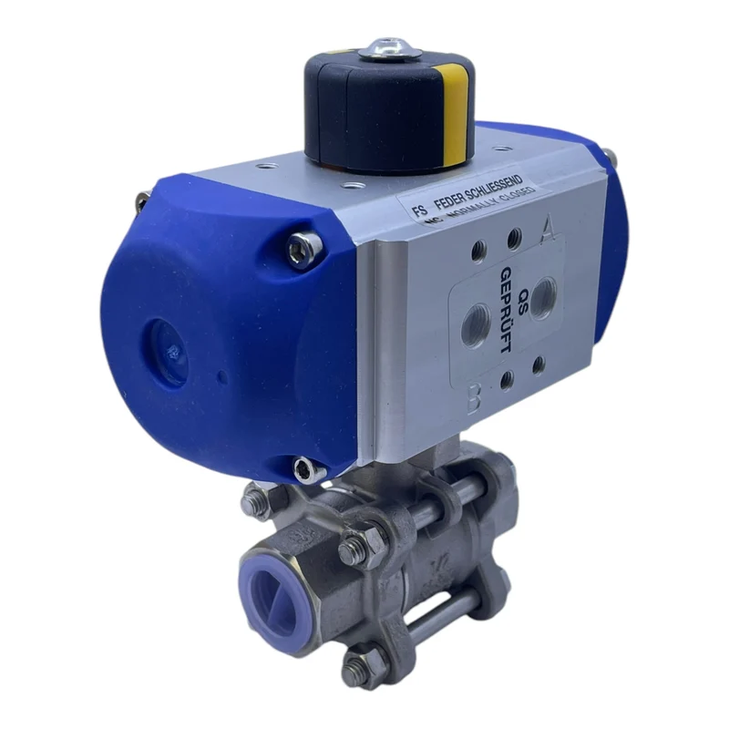 Pneumatikatlas KH 12 P FS ES Hochdruck-Kugelhahn für industriellen Einsatz KH 12