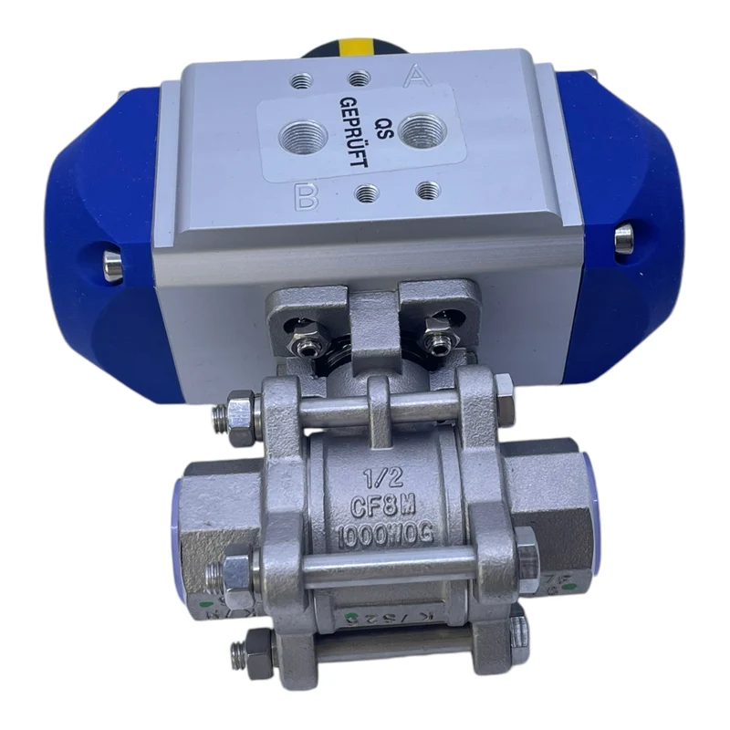 Pneumatikatlas KH 12 P FS ES Hochdruck-Kugelhahn für industriellen Einsatz KH 12
