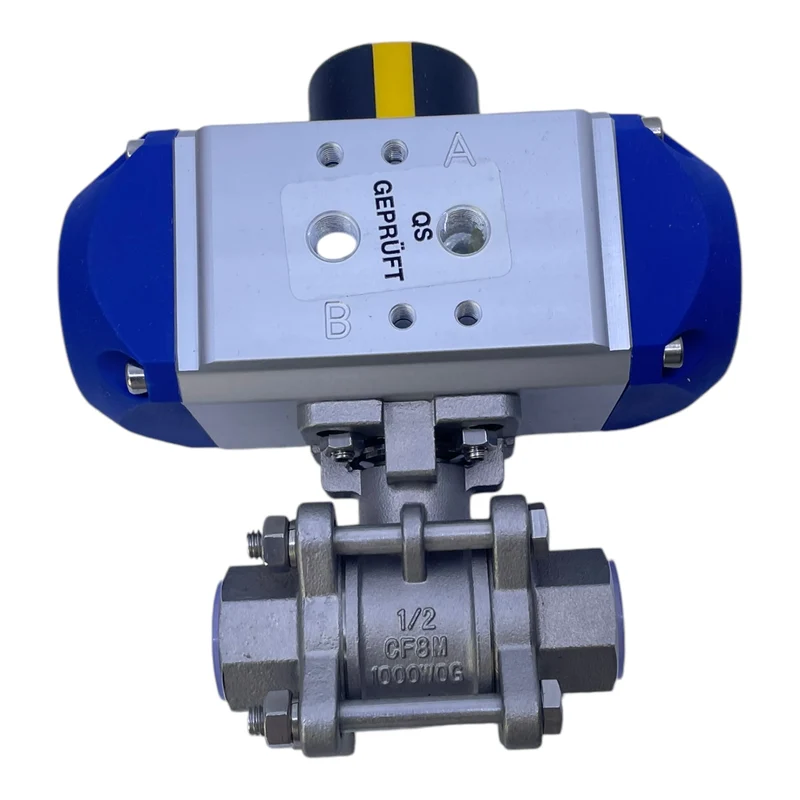 Pneumatikatlas KH 12 P FS ES Hochdruck-Kugelhahn für industriellen Einsatz KH 12