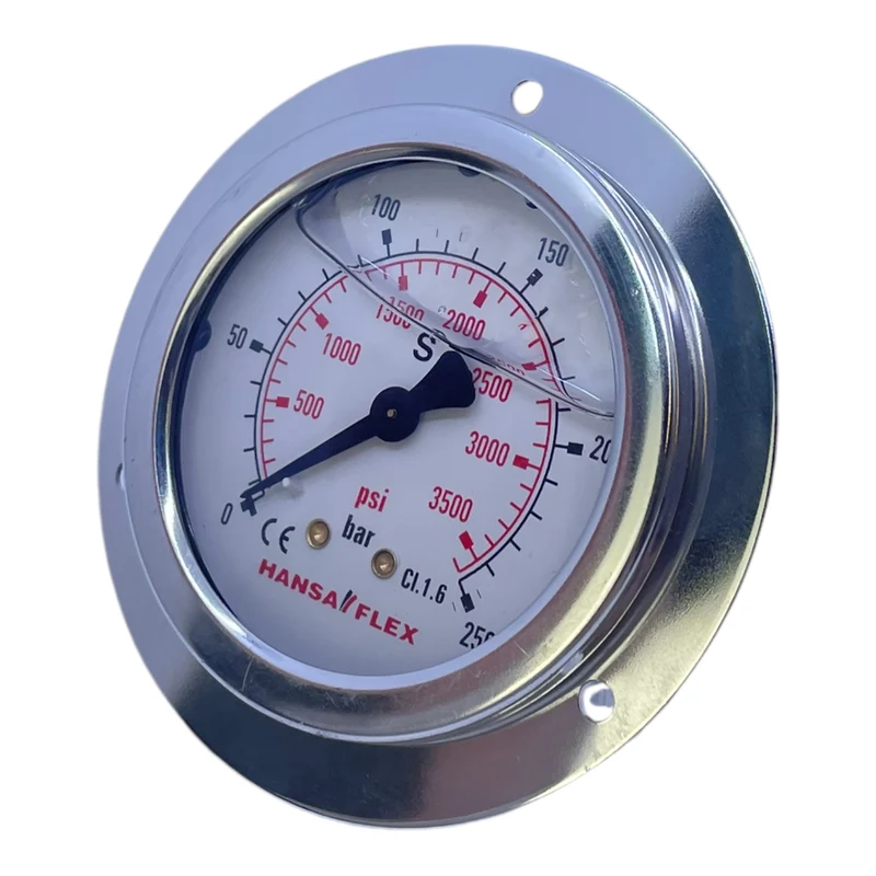 Hansa Flex NG 63 G1/4B Manometer für industriellen Einsatz Hansa Flex NG 63 G1/4