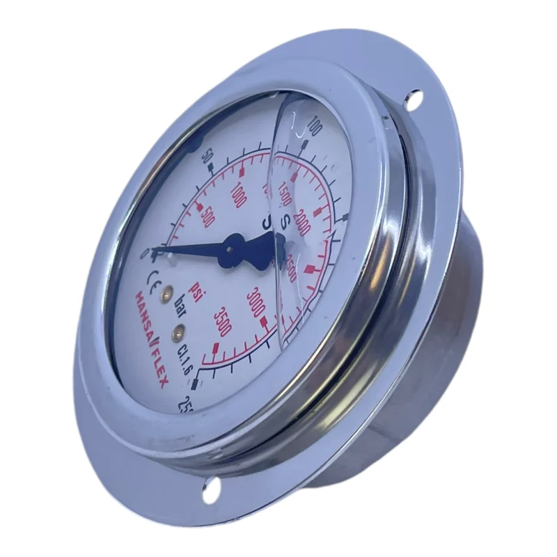 Hansa Flex NG 63 G1/4B Manometer für industriellen Einsatz Hansa Flex NG 63 G1/4